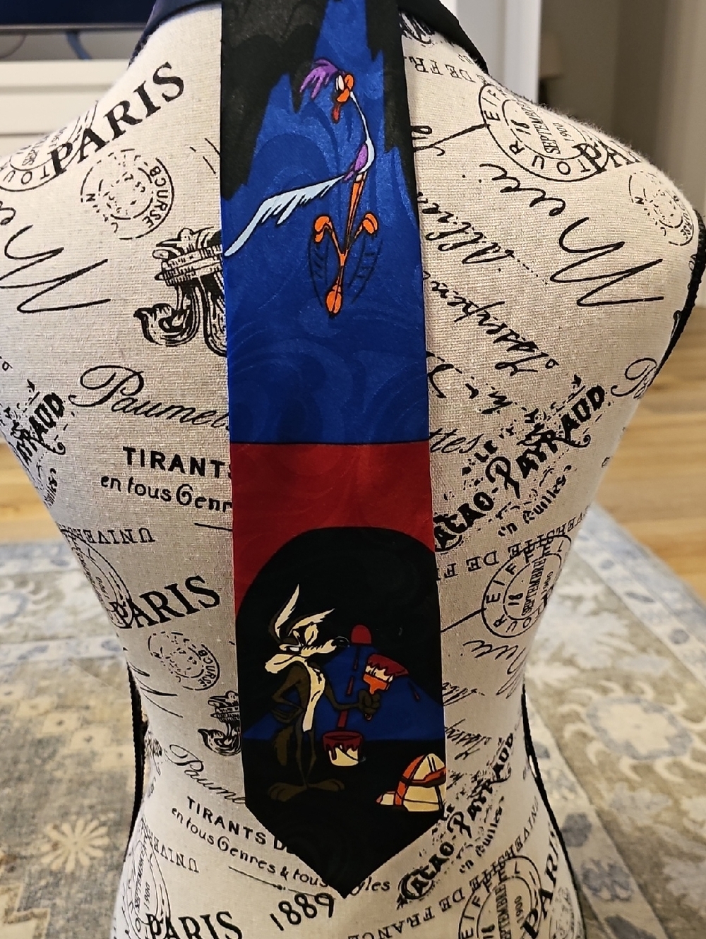 1994 Warner Brothers Tie